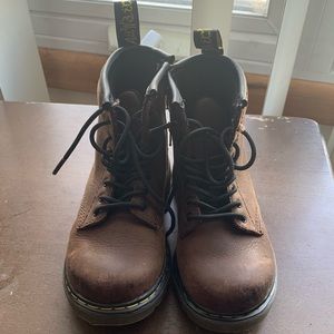 Dr Martens toddler boots, gently used